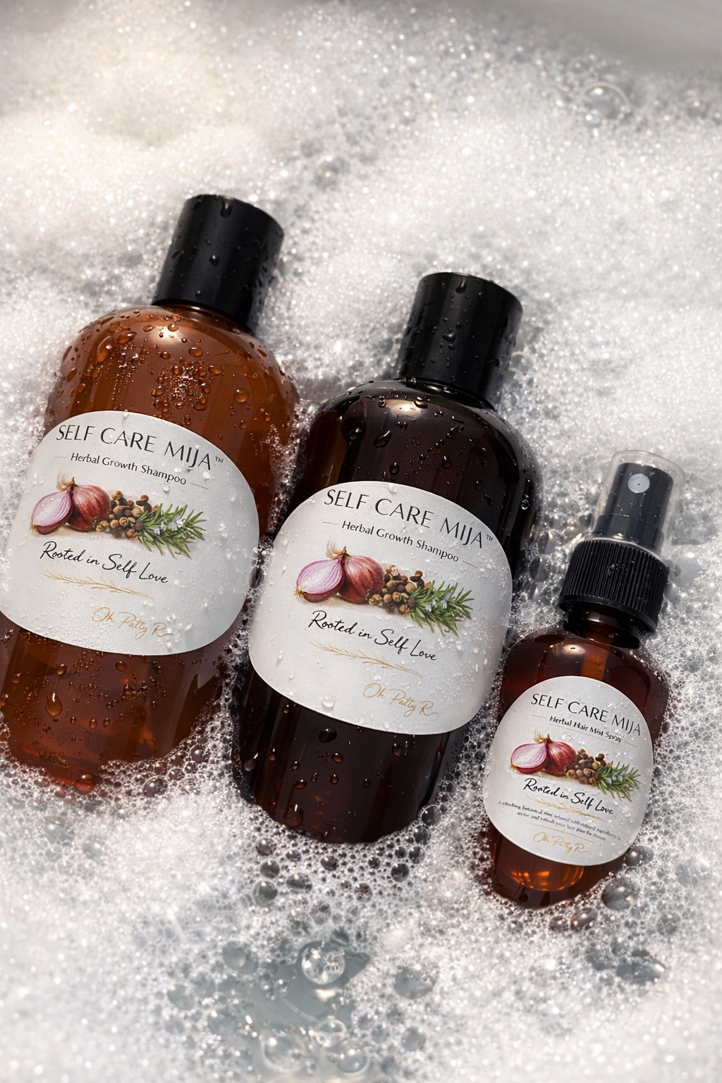 SELF CARE MIJA SHAMPOO SET